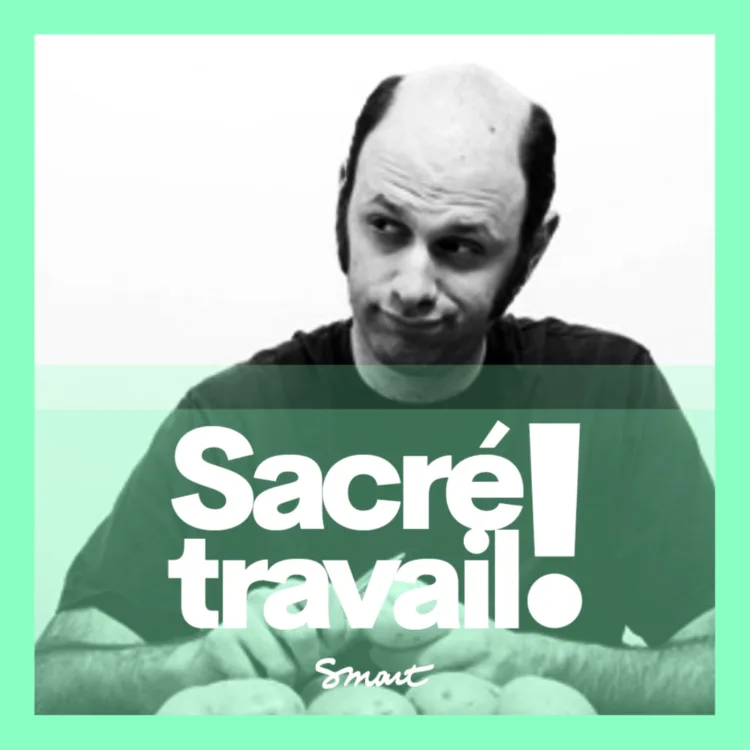 cover podcast sacre travail
